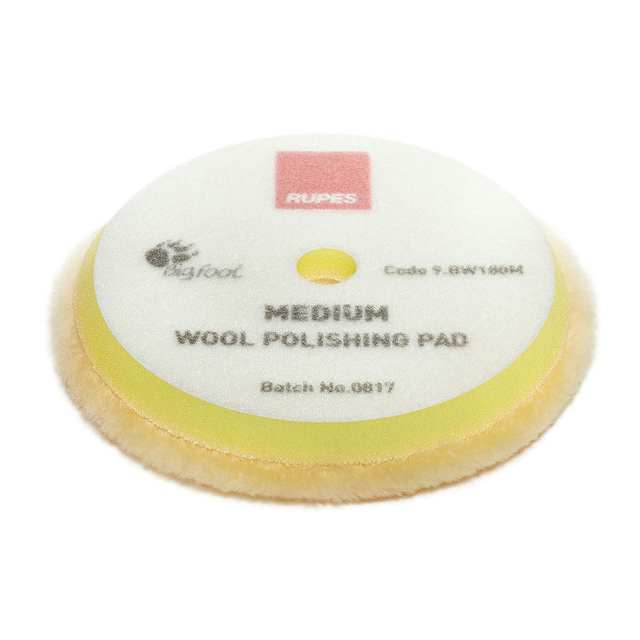Polishing Pad Yellow Fine Fine Wool