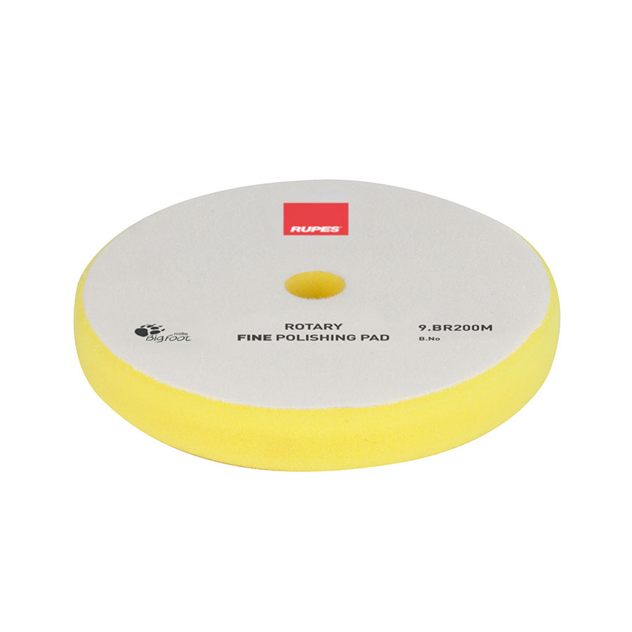Polishing Pad Yellow Fine Rotary