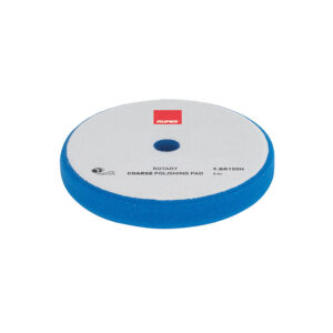 Polishing Pad Blue Coarse Microfiber Rotary