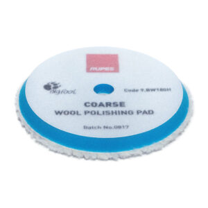 Polishing Pad Blue Coarse Wool