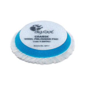 Polishing Pad Blue Coarse Wool