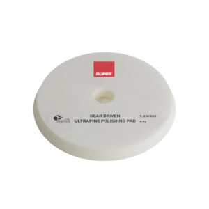 Polishing Pad White Ultra Fine For Gear Driven