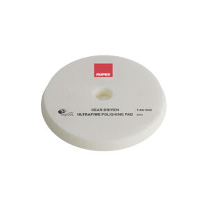 Polishing Pad White Ultra Fine For Gear Driven