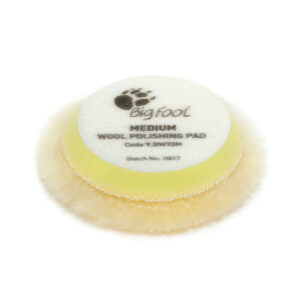 Polishing Pad Yellow Fine Fine Wool