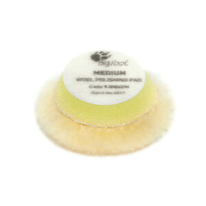 Polishing Pad Yellow Fine Fine Wool