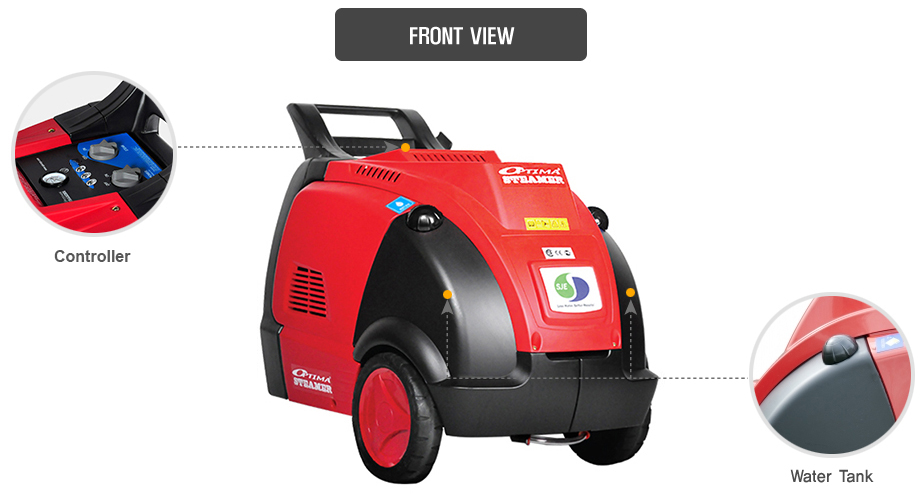 Electric Steamer Optima EST Exterior 1