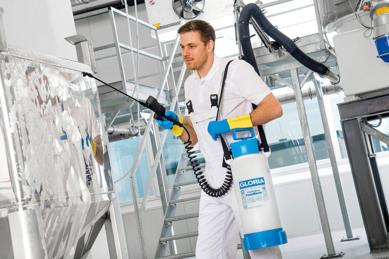 Gloria FoamMaster FM 50 Use