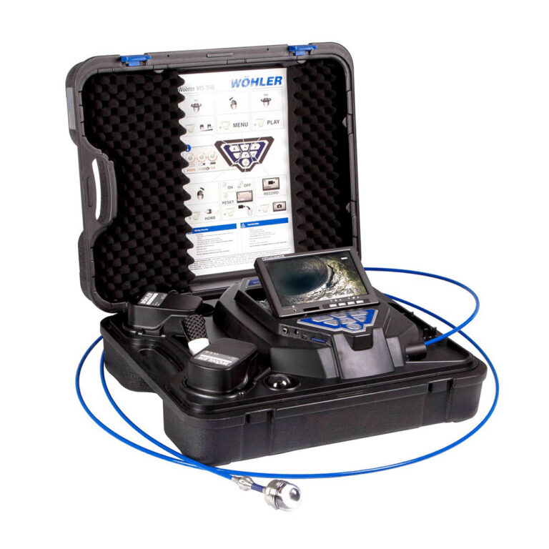 Pressovac VIS350 inspection camera